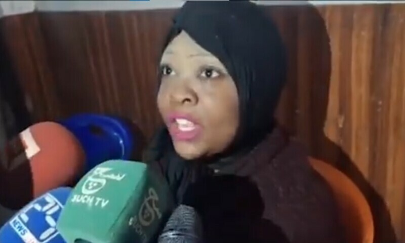 امریکی خاتون کو ڈی پورٹ کرنے کیلیے سندھ پولیس کا بڑا اقدام