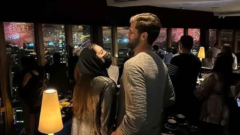 تصور نہیں تھا کسی سے اتنی محبت ہوگی، شاہین کا شادی کی سالگرہ پر اہلیہ کیلیے محبت بھرا جذباتی پیغام