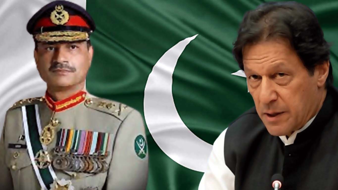 عمران خان کا پاک فوج کی حمایت میں آرمی چیف کو ایک اور کھلا خط
