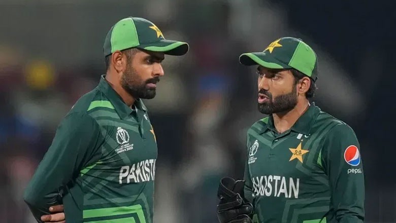 آئی سی سی رینکنگ جاری، بابر اور رضوان کی درجہ بندی میں کمی