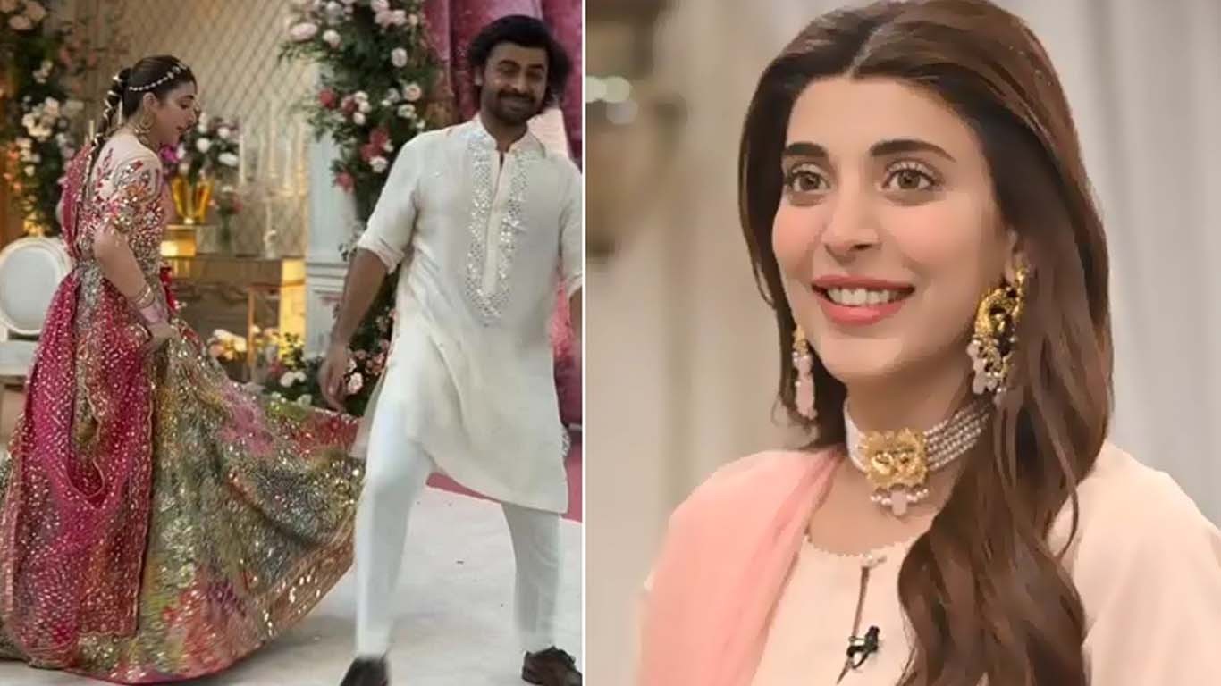 بہن کی شادی میں عروہ حسین کا زبردست ڈانس، محفل لوٹ لی