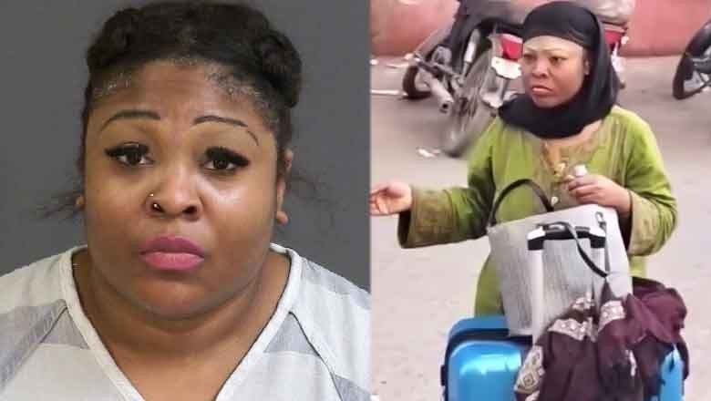 امریکی خاتون بغیر کسی شرط وطن واپسی پر رضامند