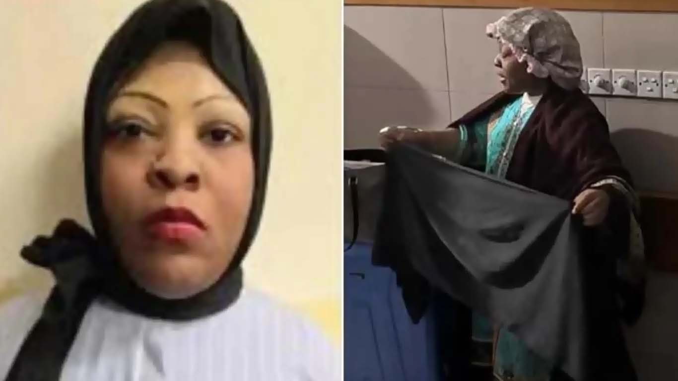 امریکی خاتون جناح اسپتال سے ڈسچارج ، واپسی کیلئے ایئرپورٹ پہنچ گئیں