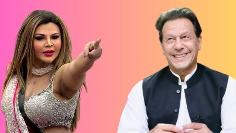 راکھی ساونت کا عمران خان سے اظہار محبت، خواہش بھی ظاہر کردی