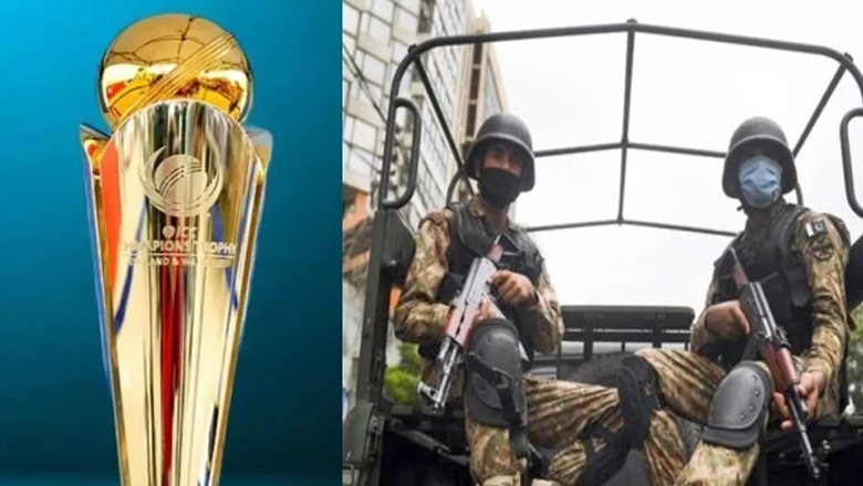 چیمئنز ٹرافی کی سیکیورٹی کیلیے پاک فوج کی خدمات لینے کی منظوری