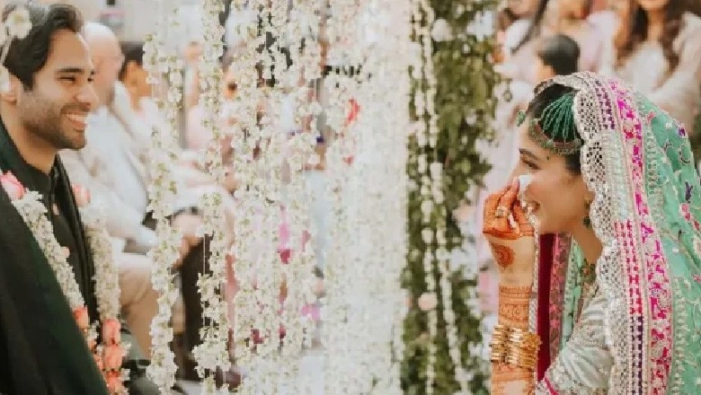 ماورا حسین کی سادگی کے چرچے، شادی میں ساس کا دوپٹہ اور دادی کا زیور پہنا