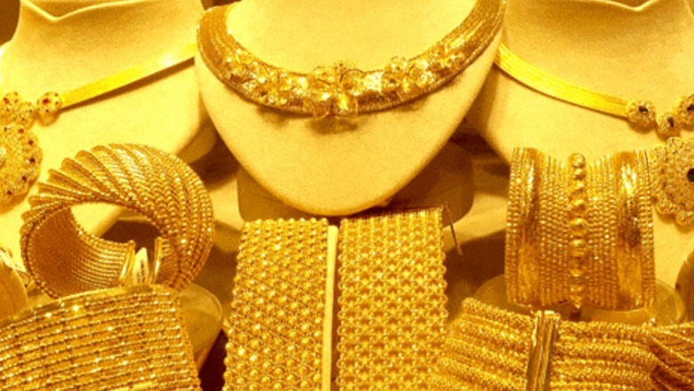 سونے کی قیمت بلند ترین سطح سے نیچے آگئی