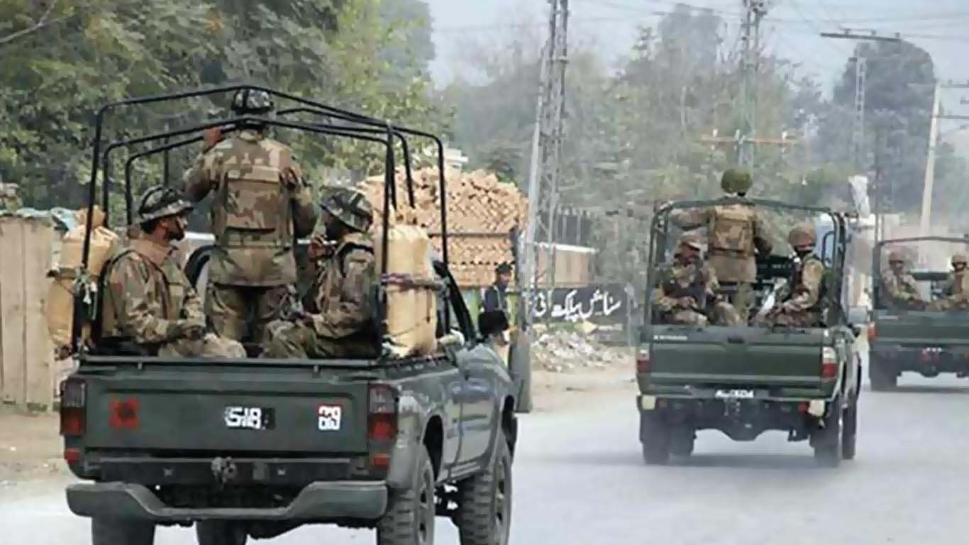 فورسز کی کے پی کے میں 2  مختلف کارروائیوں میں7 خوارج ہلاک