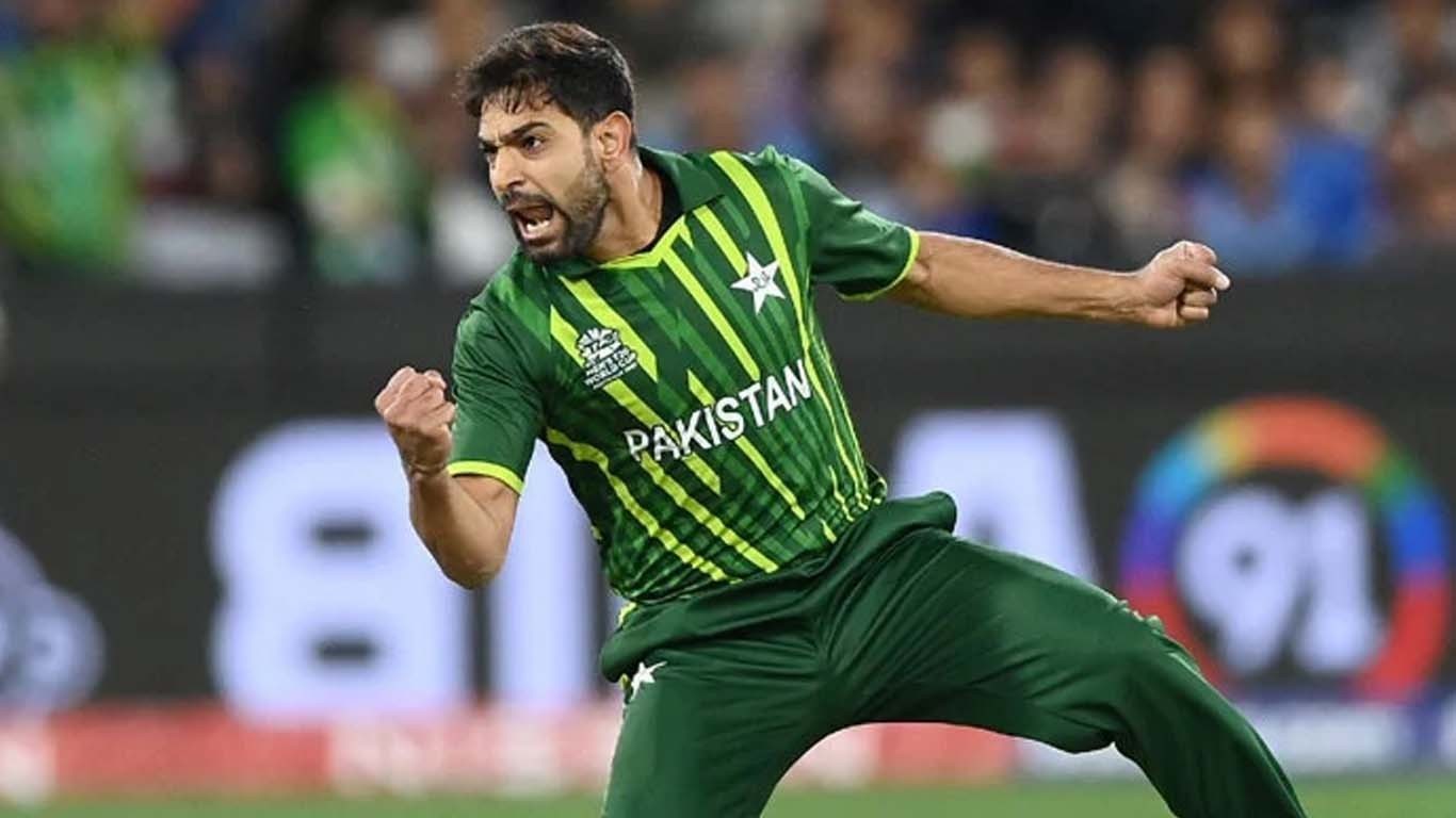 حارث رؤف کو سہ فریقی سیریز کے دوسرے میچ میں آرام دینے کا امکان