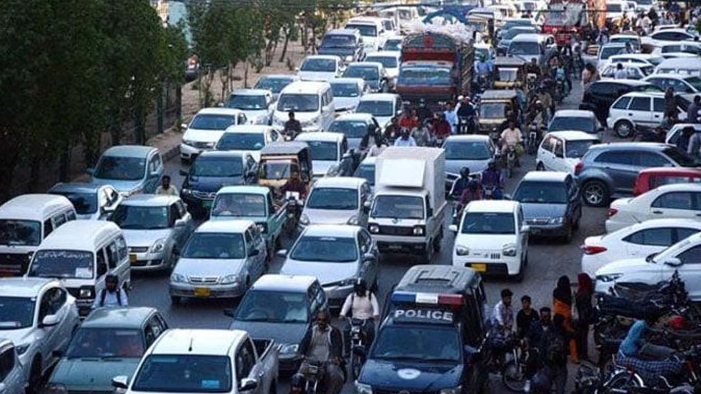 چیمپئنز ٹرافی میچز ،کراچی کیلئے ٹریفک پلان جاری