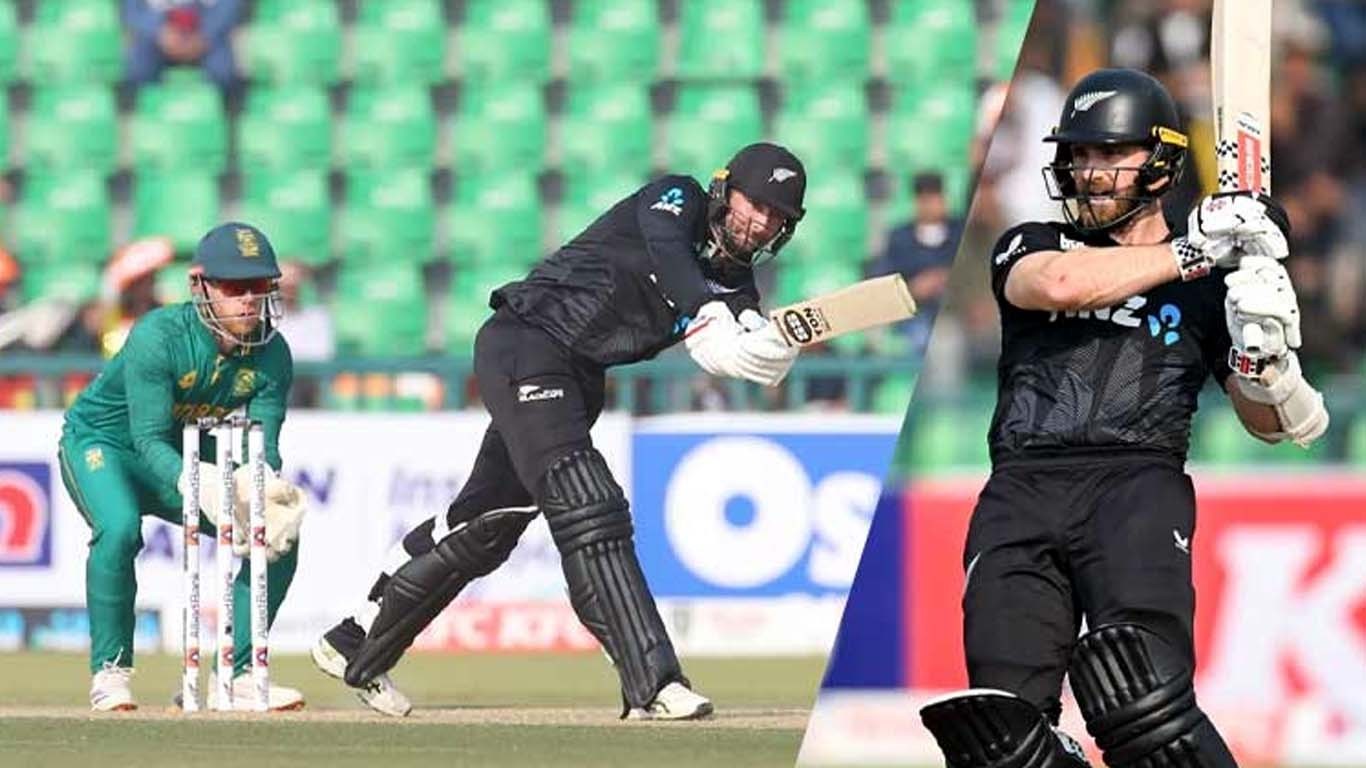 سہ ملکی سیریز: نیوزی لینڈ جنوبی افریقا کو شکست دیکر فائنل میں پہنچ گیا