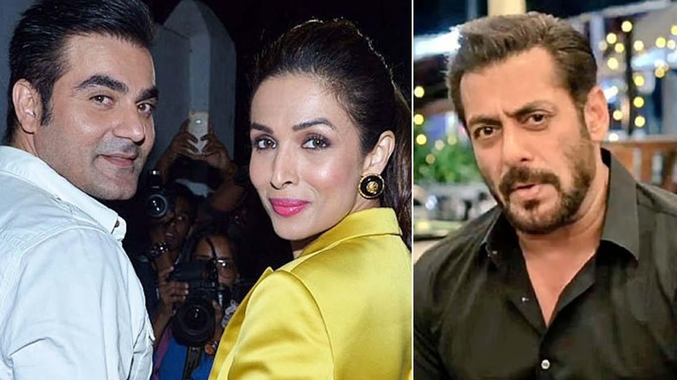 سلمان خان کی پہلی بار ارباز اور ملائیکہ کی طلاق پر لب کشائی