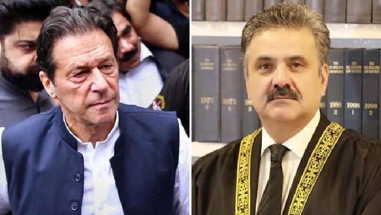 عمران خان کا خط مل گیا، سنگین مسائل کی نشاندہی اور ثبوت بھی دیے ہیں، چیف جسٹس