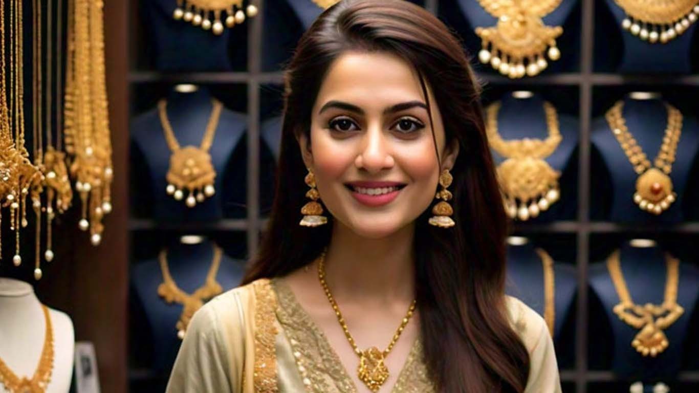 سونے کی قیمت میں آج بڑی کمی ریکارڈ