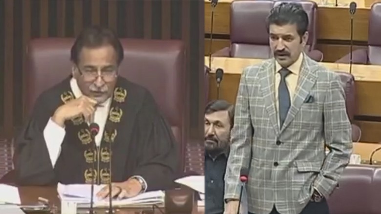 مجھے کیوں نکالا؟ شیر افضل مروت کے سوال پر قومی اسمبلی میں قہقے