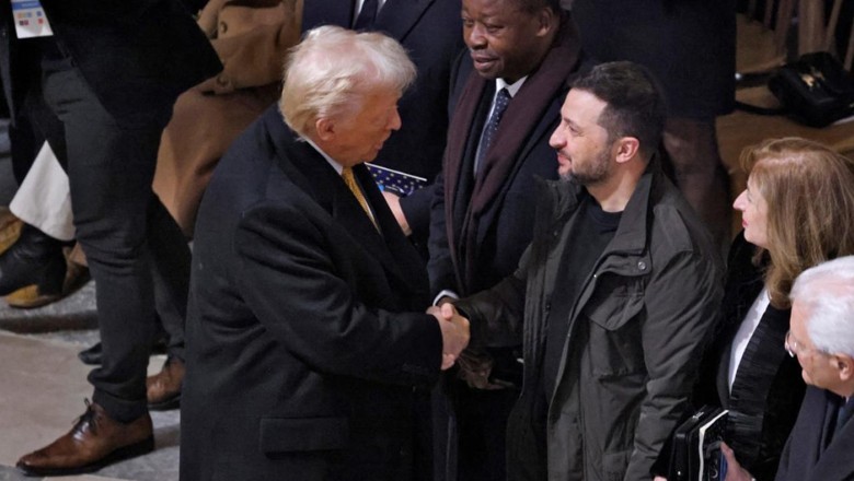 ٹرمپ نے یوکرین پر بجلیاں گرادیں