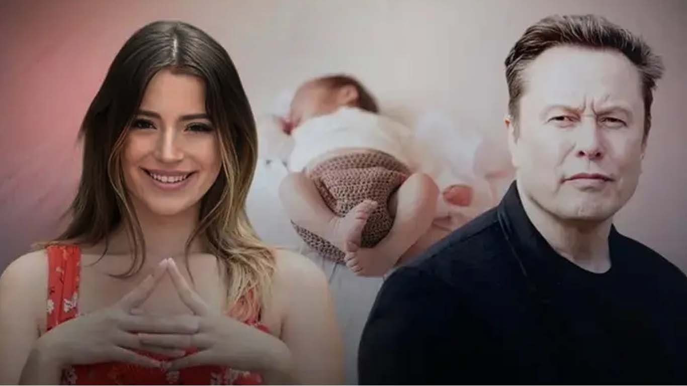 پانچ ماہ پہلے ایلون مسک کے بچے کو جنم دیا، سوشل میڈیا انفلوئنسر کا دعویٰ