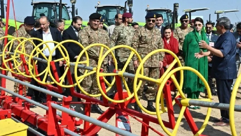 پنجاب پاکستان کا زرعی پاور ہاؤس بن گیا ہے، آرمی چیف