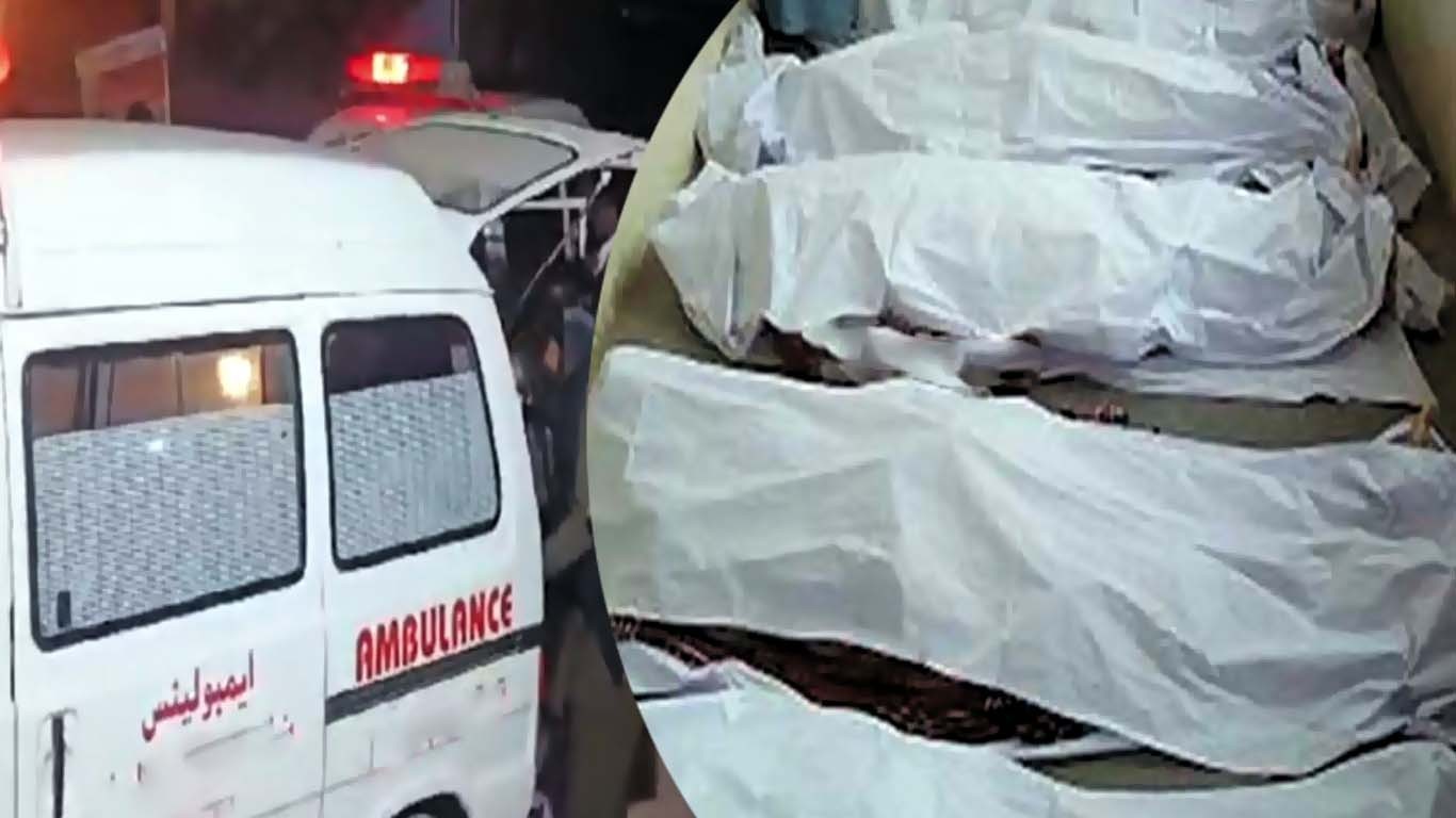 سیہون جانیوالے زائرین کی گاڑیوں کو حادثات، 16 جاں بحق