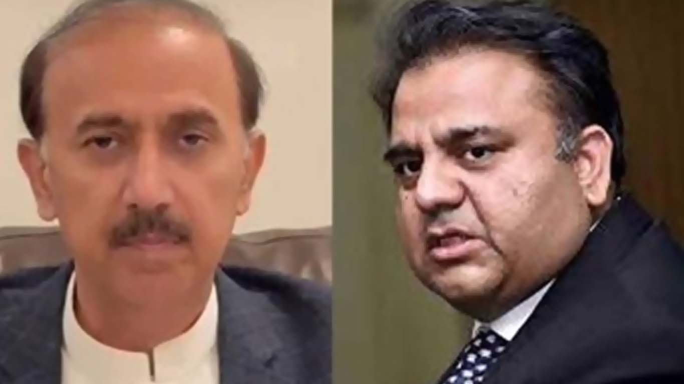 فواد چوہدری، شعیب شاہین کی لڑائی، پی ٹی آئی کا مذمتی بیان جاری