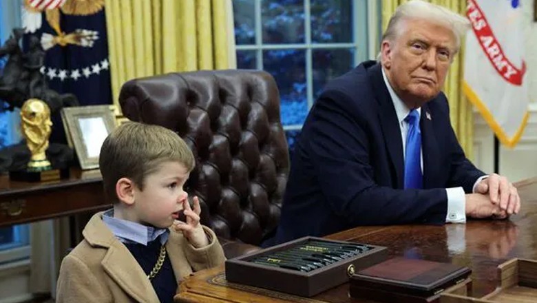 ایلون مسک کے بیٹے کی ٹرمپ کو شٹ اپ کال؟