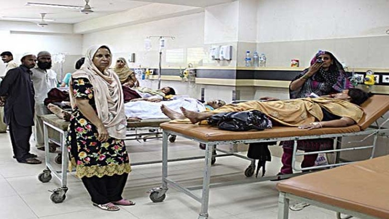 کراچی میں سانس کی بیماریوں میں خطرناک حد تک اضافہ، اسپتالوں میں ویکسین ناپید