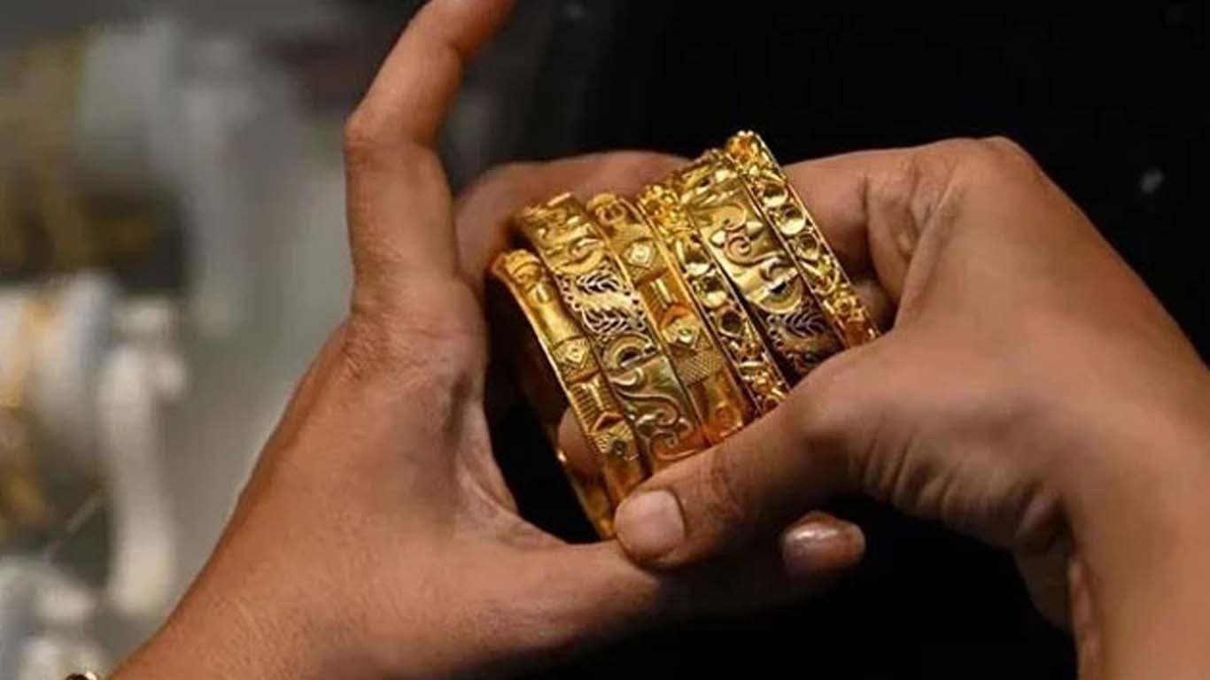 ملک میں آج پھر سے سونے کی قیمت بڑھ گئی