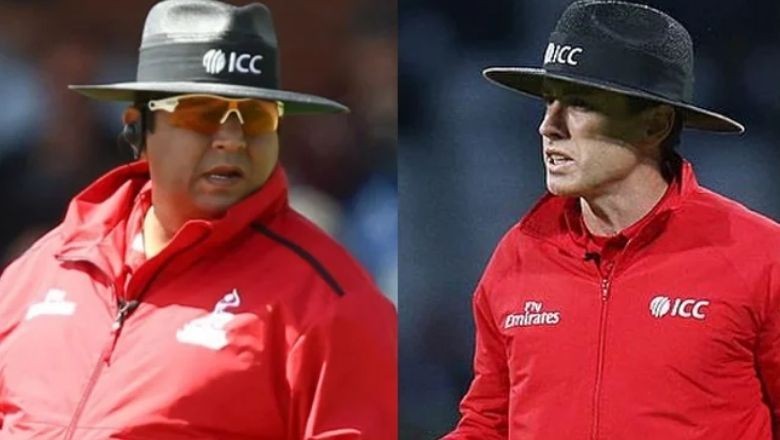 چمپئنز ٹرافی، غیر ملکی امپائر کی طبیعت خراب ہوگئی