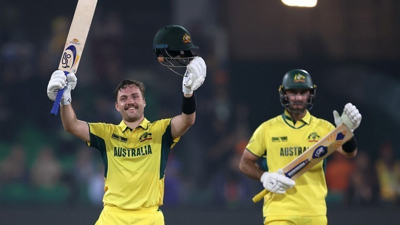 آسٹریلیا نے انگلینڈ کو بڑے ہدف کے باوجود بھی شکست دے دی