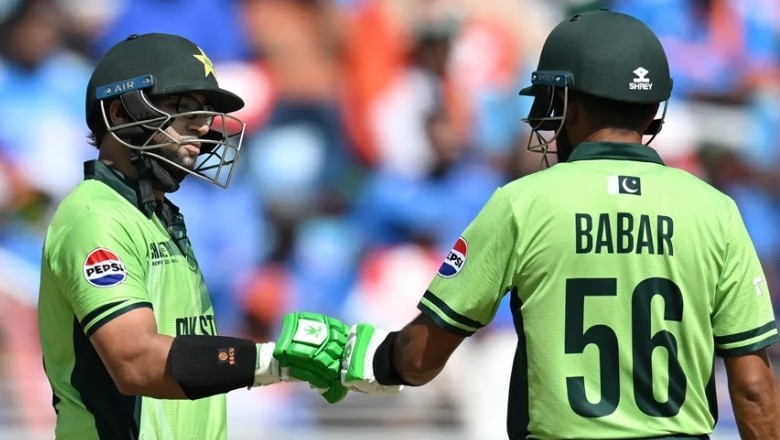 بھارت کے خلاف ون ڈے میں بابر اعظم نے نیا ریکارڈ بناکر سعید انور کو پیچھے چھوڑ دیا