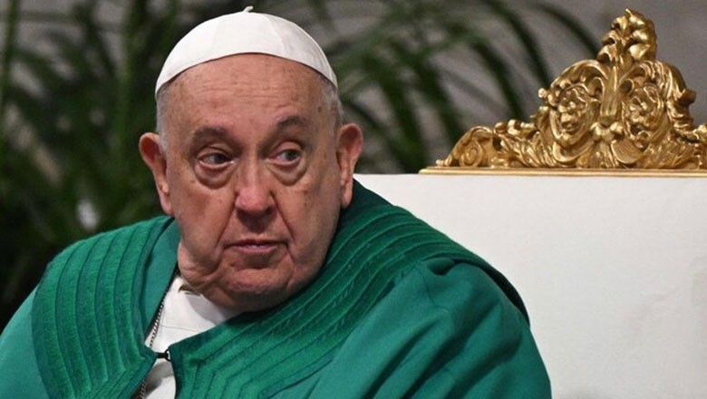پوپ فرانسس کی حالت تشویشناک ہوگئی