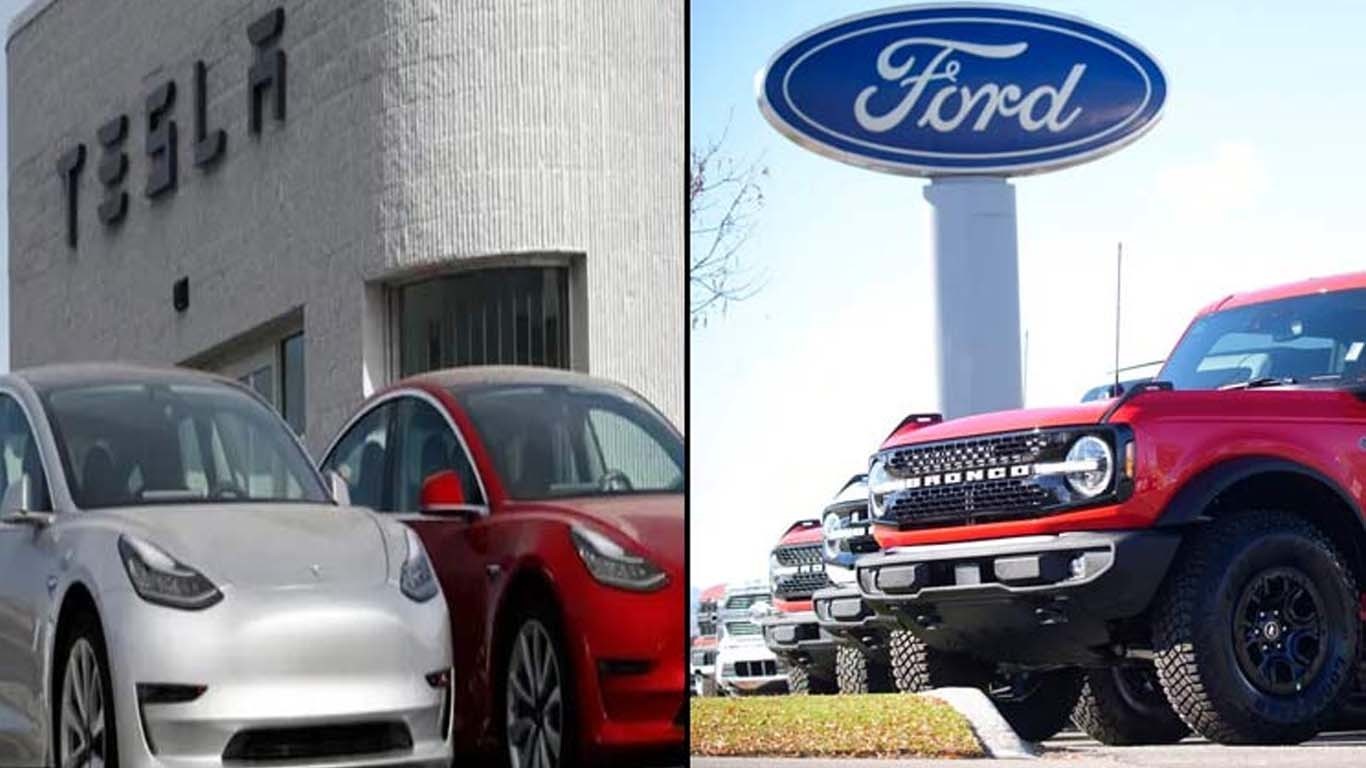 سسٹم میں خرابی، ٹیسلا اور فورڈ کی لاکھوں گاڑیاں مارکیٹ سے واپس