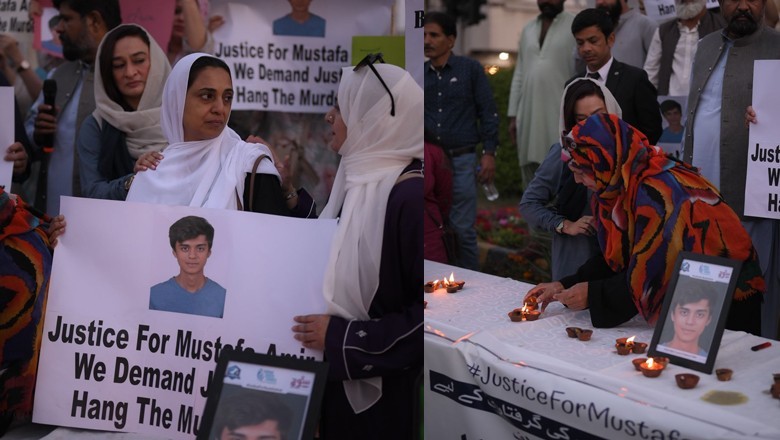 مصطفیٰ عامر کی والدہ بیٹے کے انصاف کیلیے میدان میں آگئیں