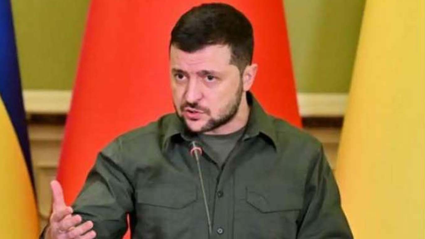 میرے استعفے سے امن آتا ہے تو عہدہ چھوڑنے کو تیار ہوں، زیلنسکی