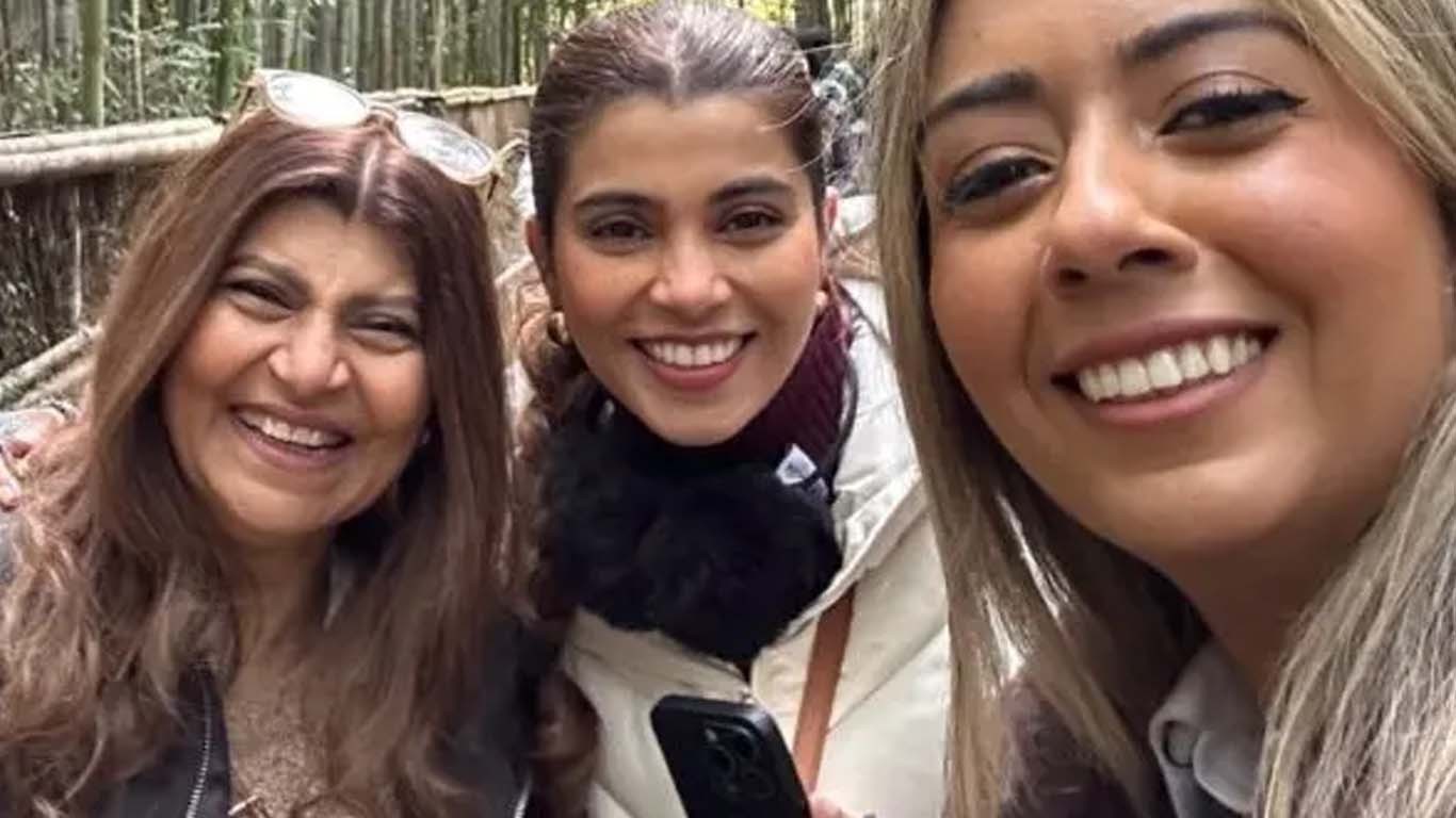 روبینہ اشرف کے جاپان میں سیر سپاٹے، تصاویر شیئر کردیں