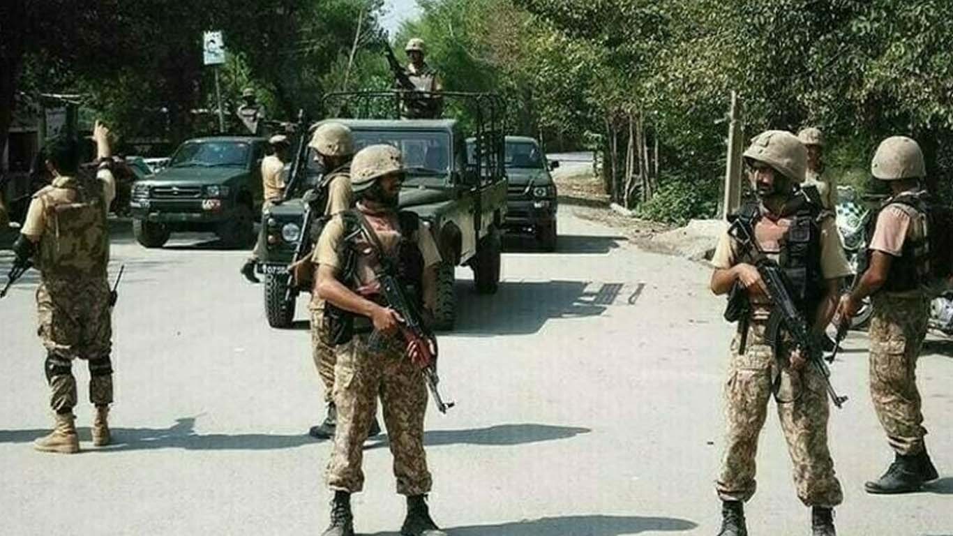 سکیورٹی فورسز کے انٹیلی جنس بیسڈ آپریشن میں 10 خوارج ہلاک