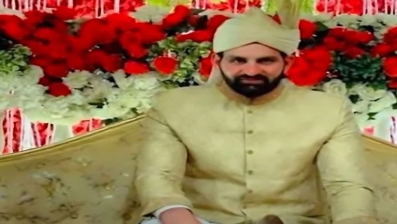 ولیمے کے دن اسٹیج پر بیٹھا حافظ قرآن دلہے کی اچانک موت