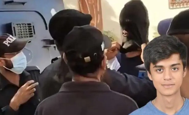 مصطفی قتل کیس، پولیس افسر کی جانب سے ارمغانِ کی سہولت کاری کا انکشاف