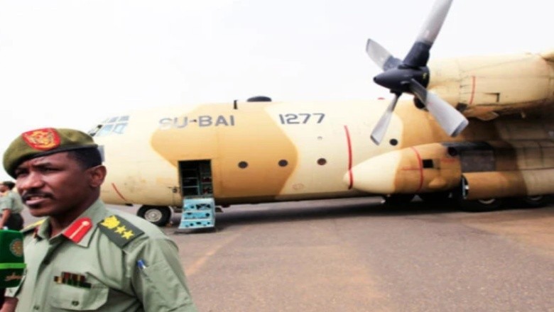 فوجی طیارہ گر کر تباہ، تمام اہلکار ہلاک