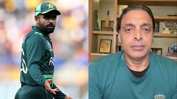 شعیب اختر نے بابر اعظم کو فراڈ قرار دے دیا
