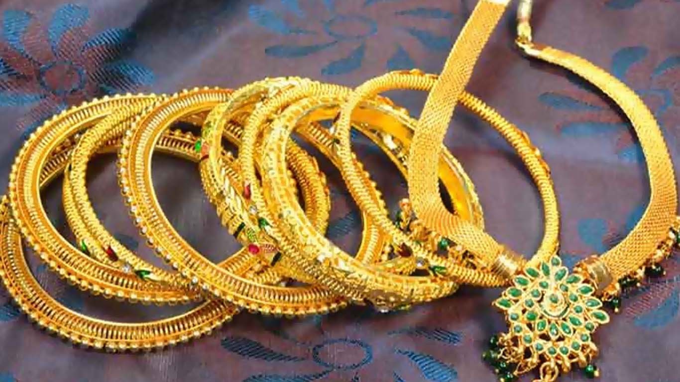 ملک میں سونے کی قیمت میں بڑی کمی ریکارڈ