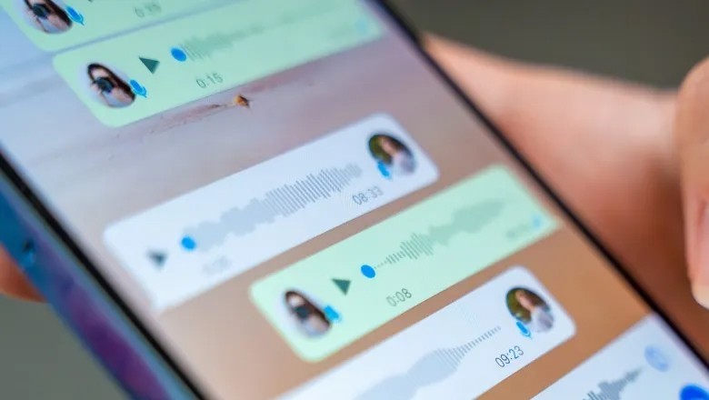 واٹس ایپ کے وائس میسج کو ٹیکسٹ میں تبدیل کرنے کا طریقہ