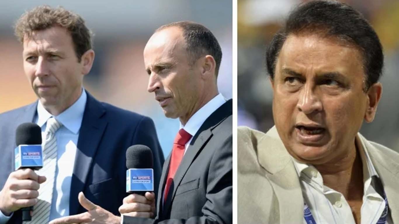 آپ کو تنخواہ بھارتی کرکٹ کی وجہ سے ملتی ہے، گواسکر تنقید کرنے والوں پر پھٹ پڑے