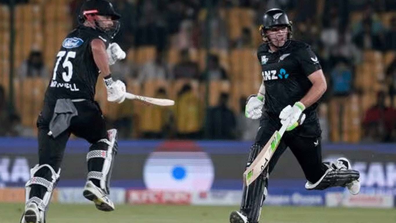 چیمپئنز ٹرافی: بھارت نے نیوزی لینڈ کو 44 رنز سے شکست دیدی