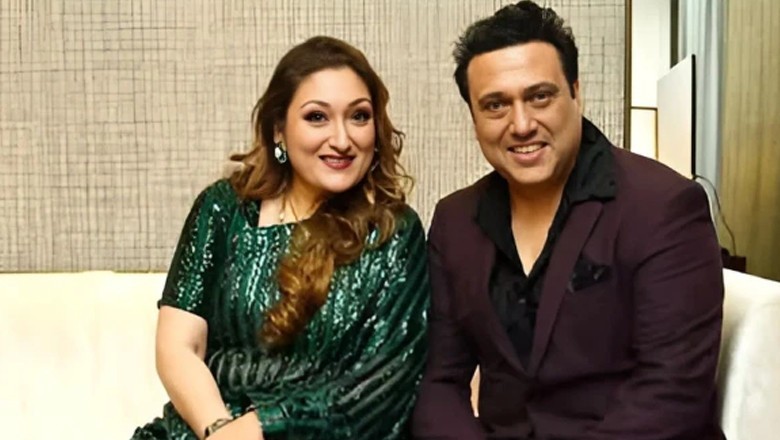 طلاق کے معاملے پر گووندا کی اہلیہ کا حیران کن بیان