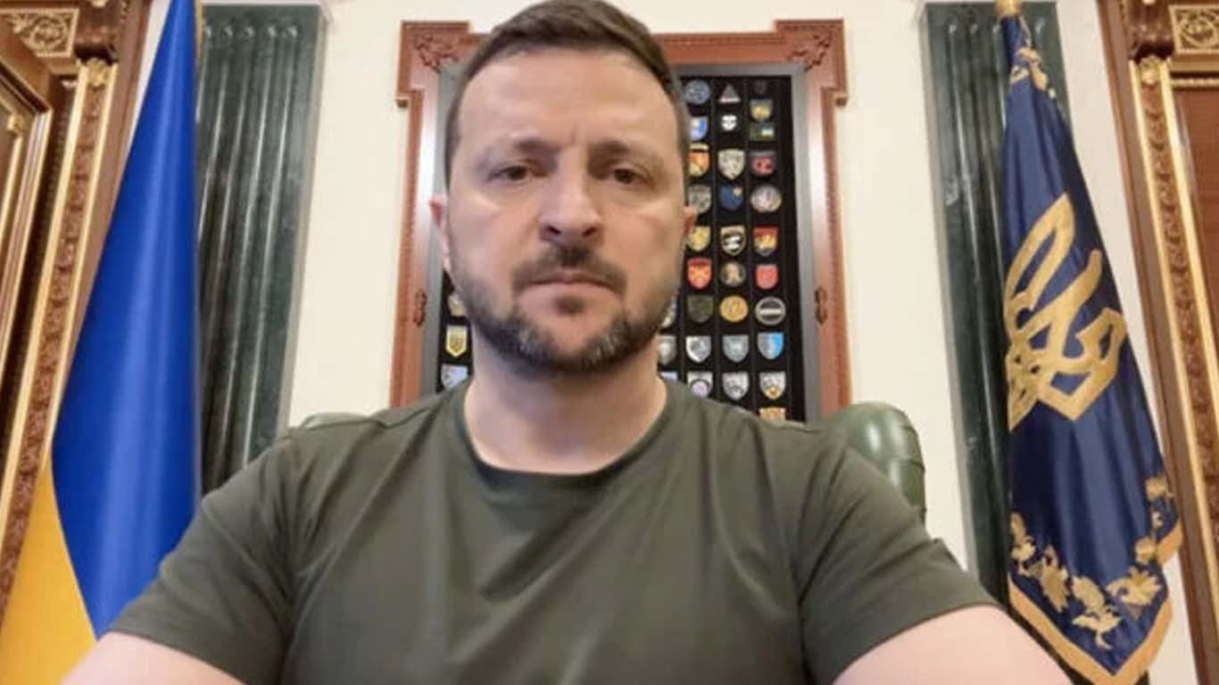 کوئی دن ایسا نہیں گزرا جب ہم امریکا کے شکر گزار نہ ہوئے ہوں، زیلنسکی