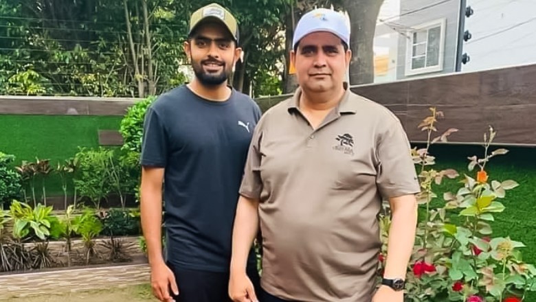 بابر اعظم کے والد بیٹے کے دفاع میں آگئے، پی سی بی کے فیصلے پر اظہار ناراضی