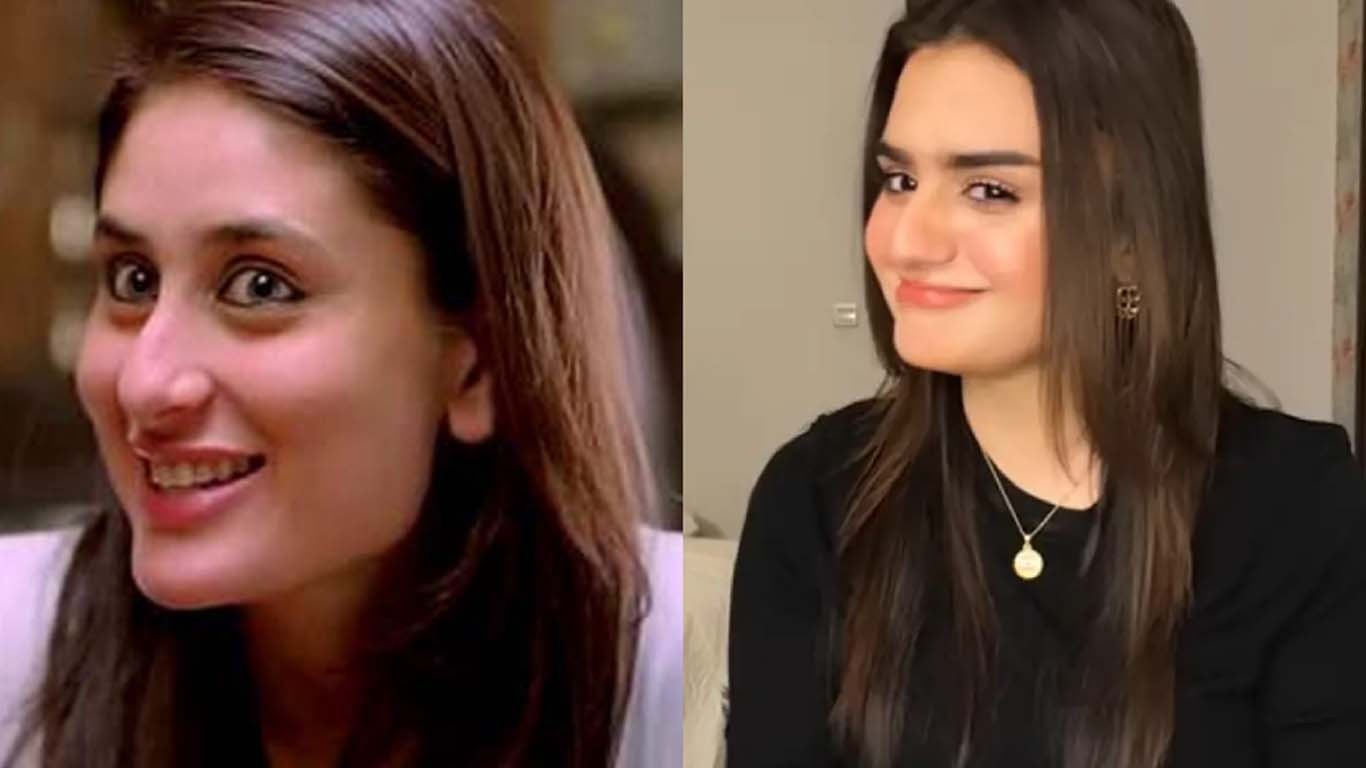 حرا مانی کو کرینہ کپور سے خود کا موازنہ کرنا مہنگا پڑ گیا