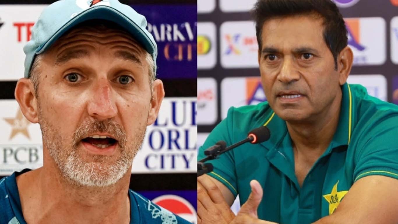 جیسن گلیسپی نے عاقب جاوید کو 'جوکر' قرار دے دیا