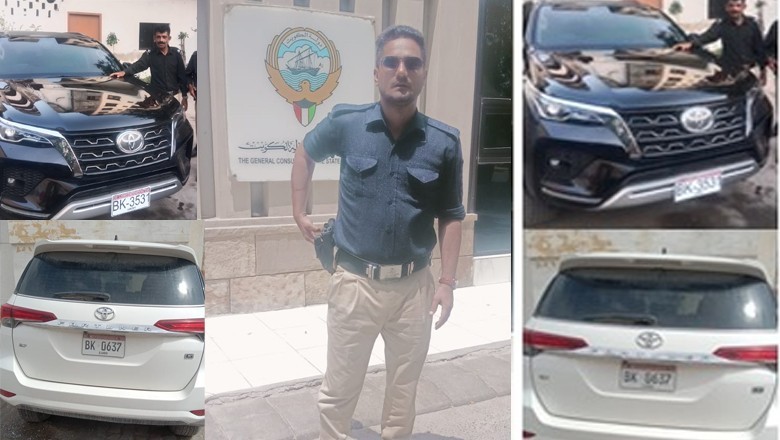 کراچی کے پوش علاقوں سے مہنگی گاڑیاں چھینے والے گینگ کا سرغنہ پولیس کانسٹیبل گرفتار